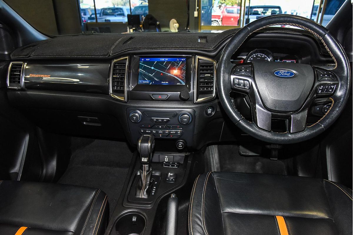 2022 Ford Ranger Wildtrak PX MkIII 4X4