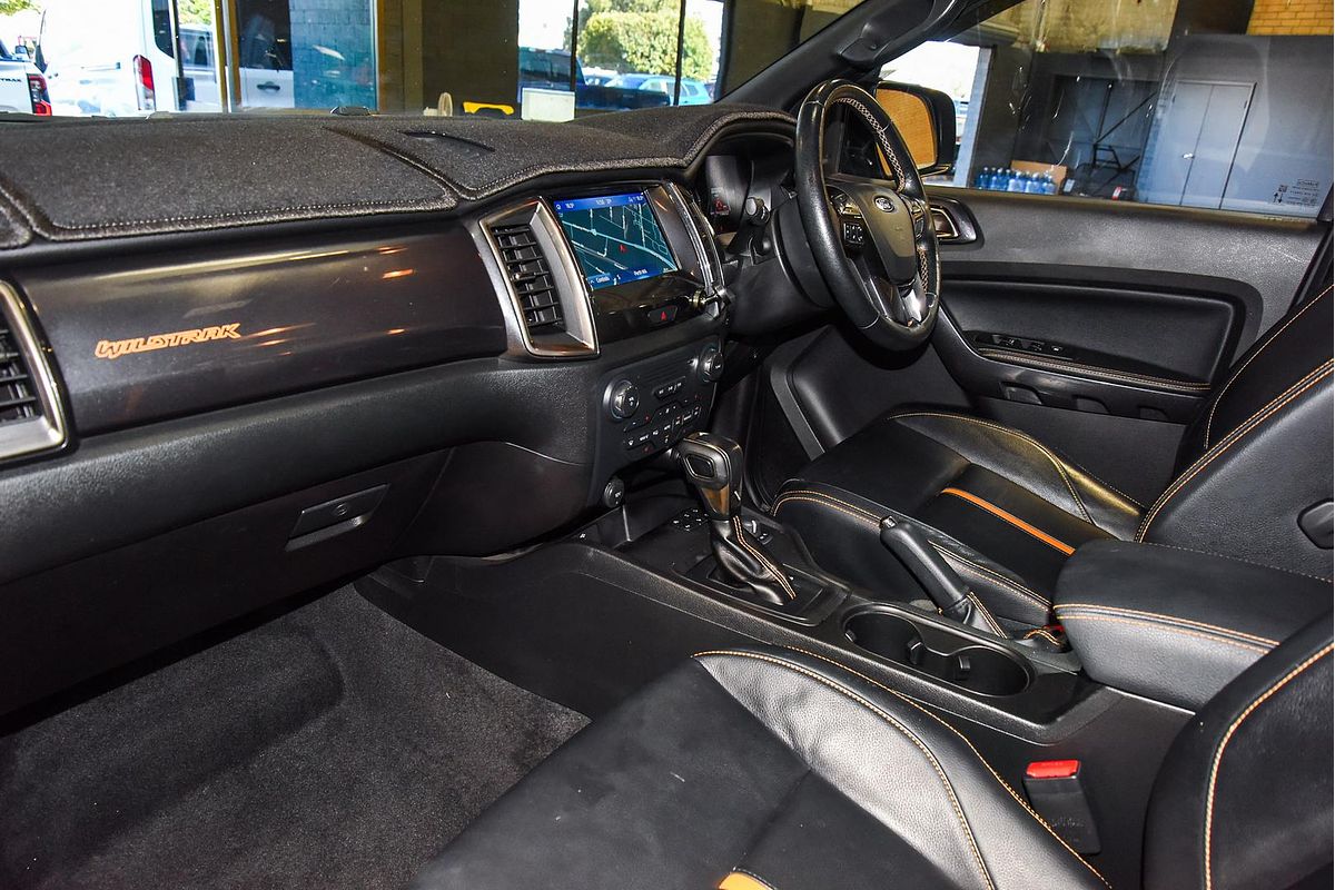 2022 Ford Ranger Wildtrak PX MkIII 4X4