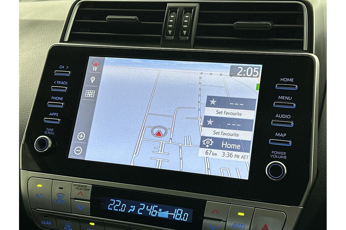 2021 Toyota Landcruiser Prado GXL GDJ150R