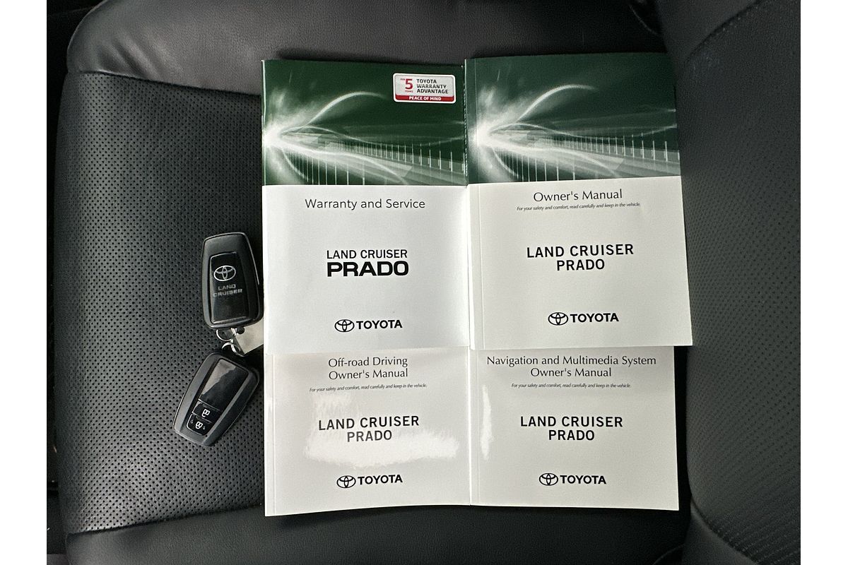 2021 Toyota Landcruiser Prado GXL GDJ150R
