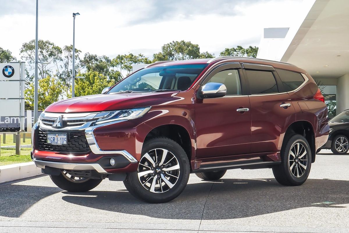 2017 Mitsubishi Pajero Sport GLX QE