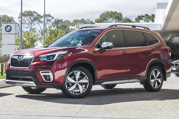 2020 Subaru Forester 2.5i-S S5