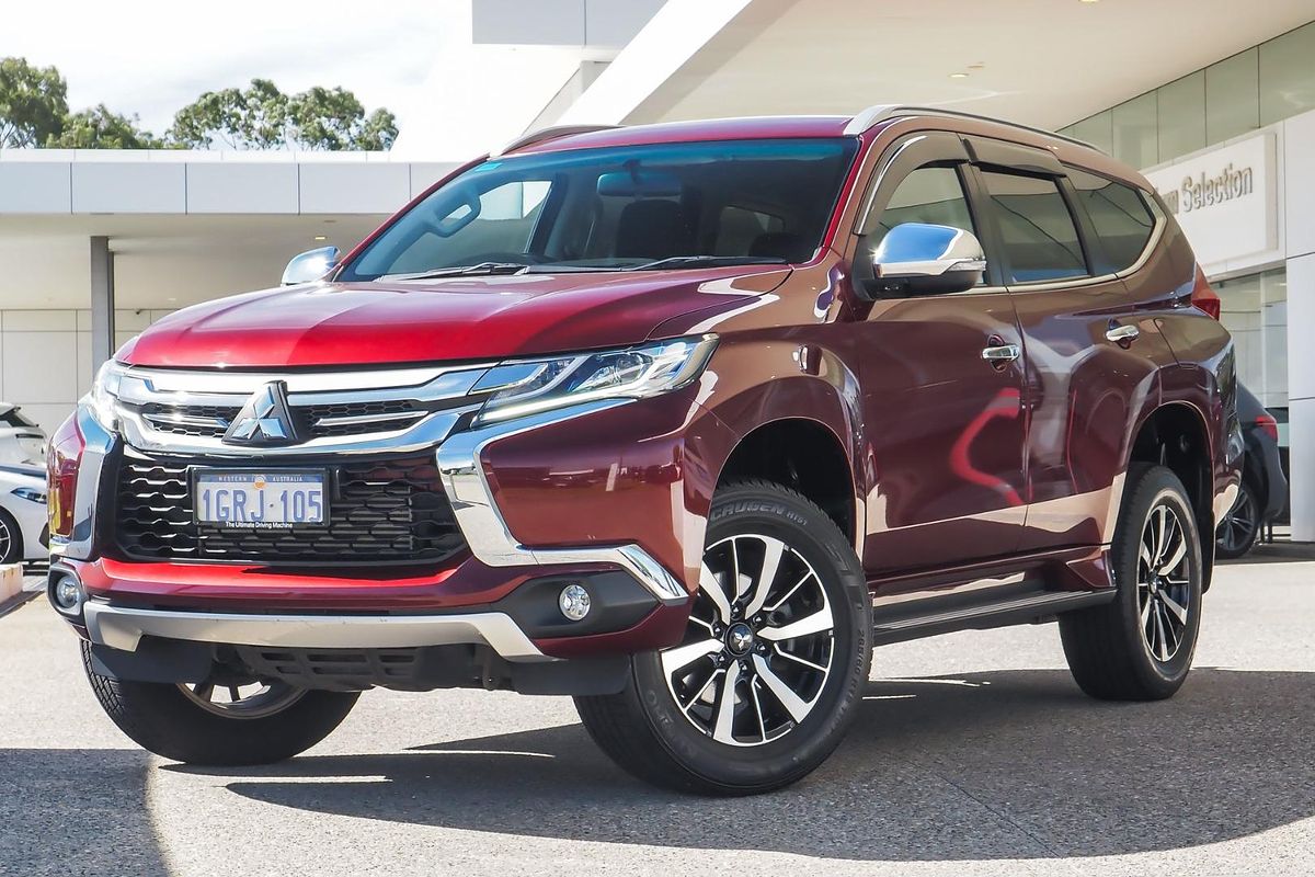 2017 Mitsubishi Pajero Sport GLX QE