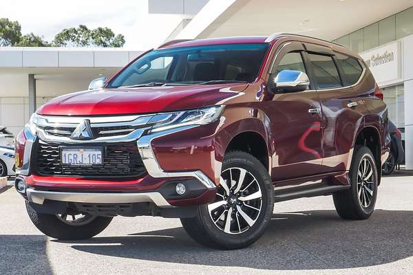2017 Mitsubishi Pajero Sport GLX QE