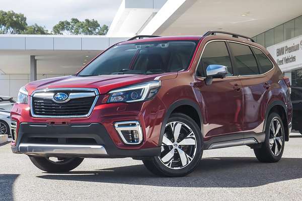 2020 Subaru Forester 2.5i-S S5