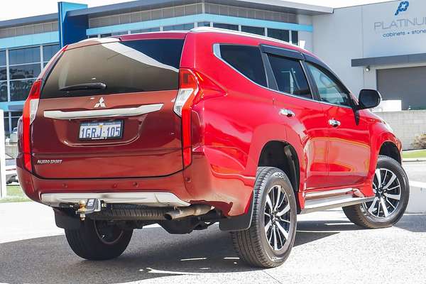 2017 Mitsubishi Pajero Sport GLX QE