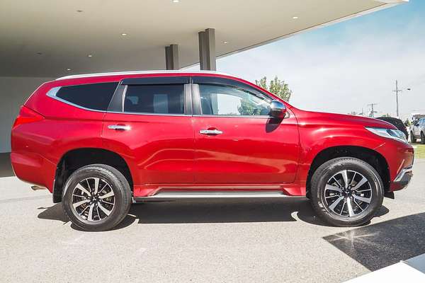 2017 Mitsubishi Pajero Sport GLX QE