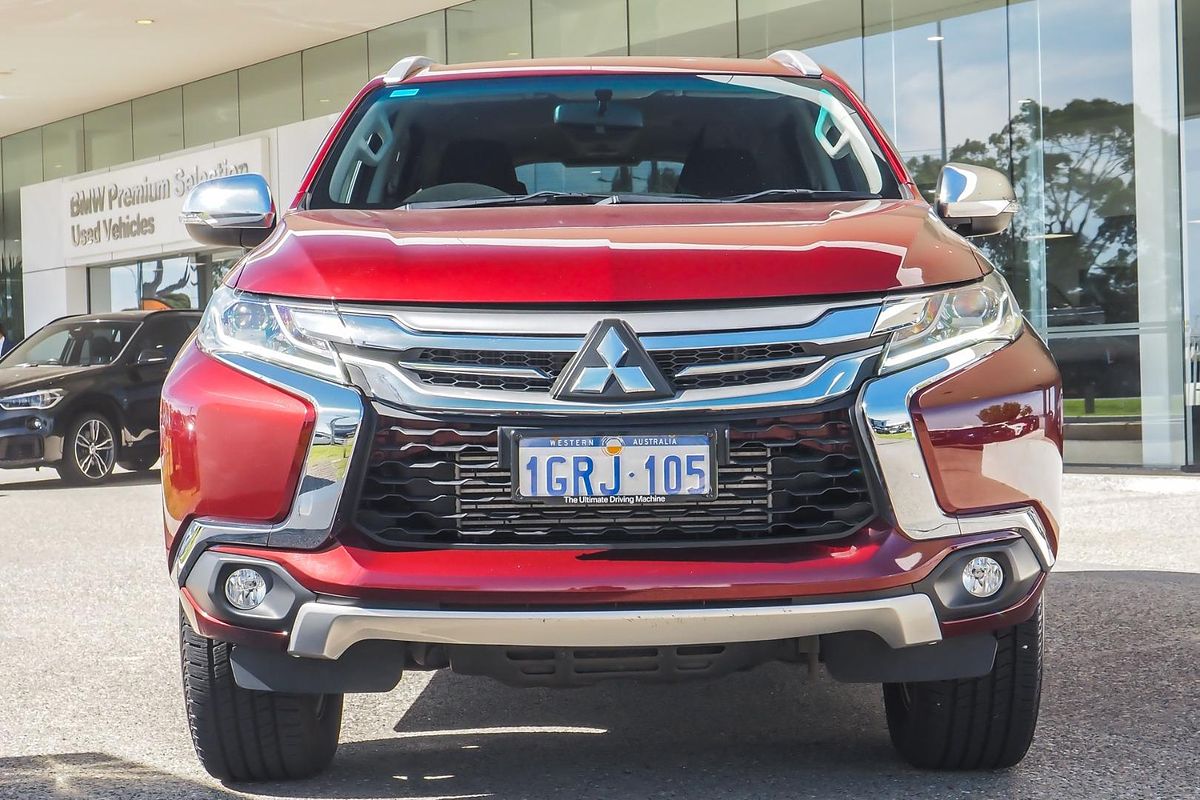 2017 Mitsubishi Pajero Sport GLX QE