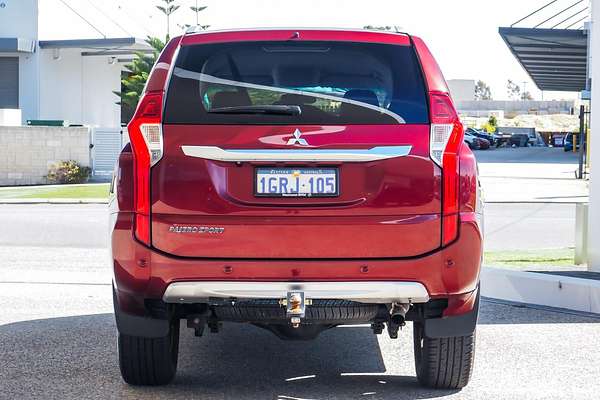 2017 Mitsubishi Pajero Sport GLX QE