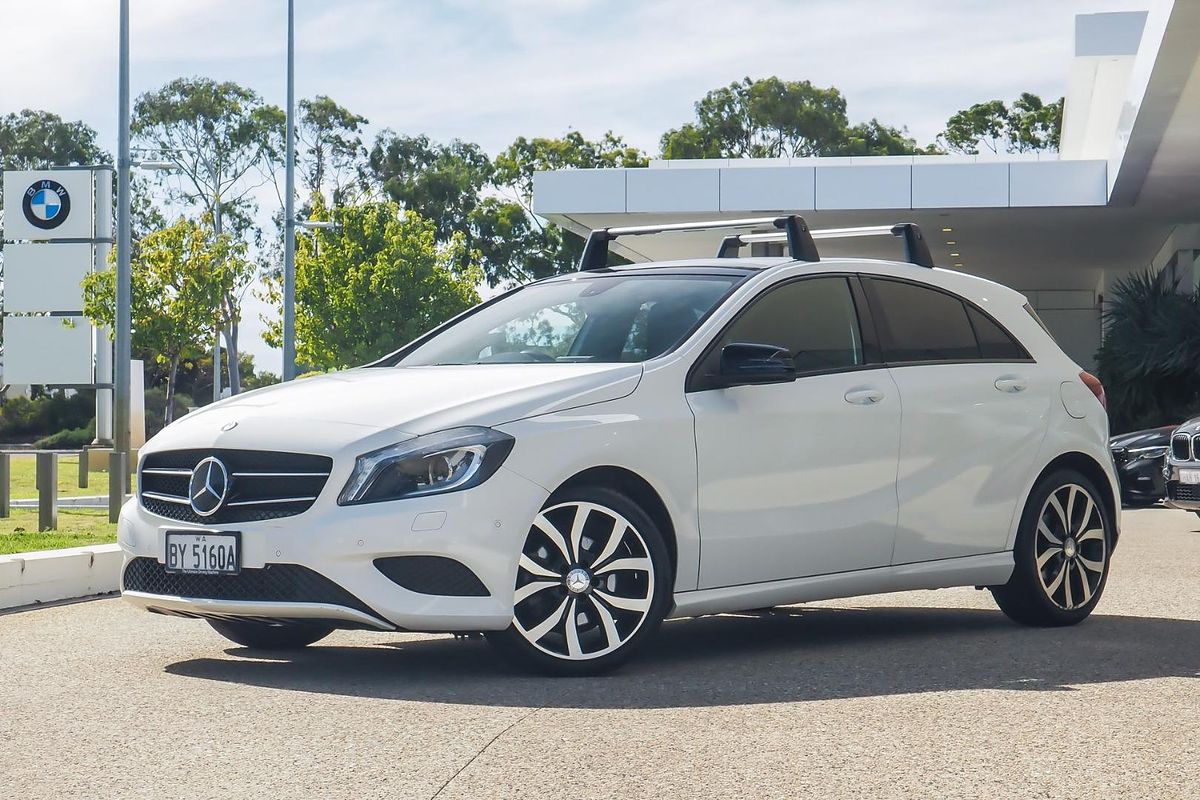 2013 Mercedes-Benz A-Class A180 W176