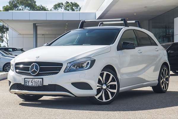 2013 Mercedes-Benz A-Class A180 W176