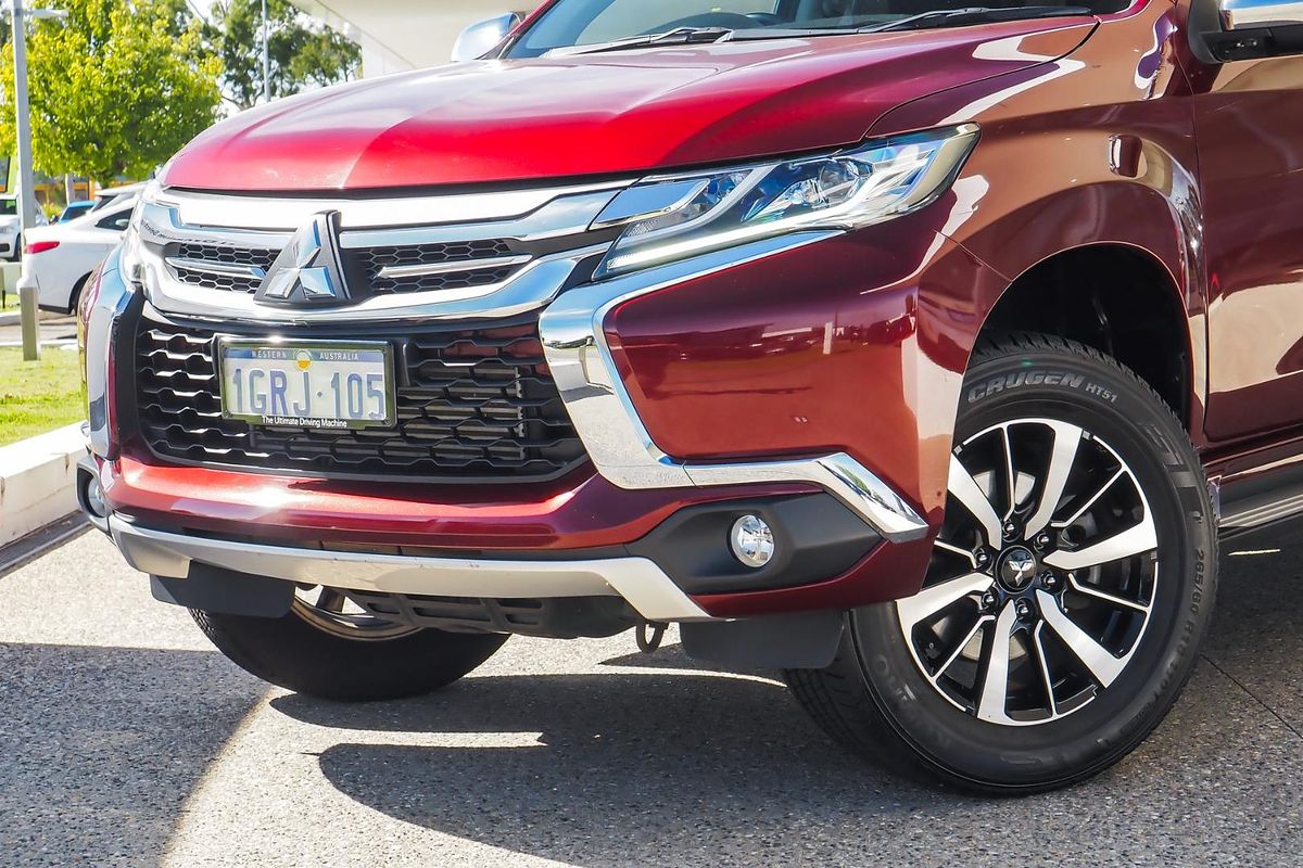 2017 Mitsubishi Pajero Sport GLX QE