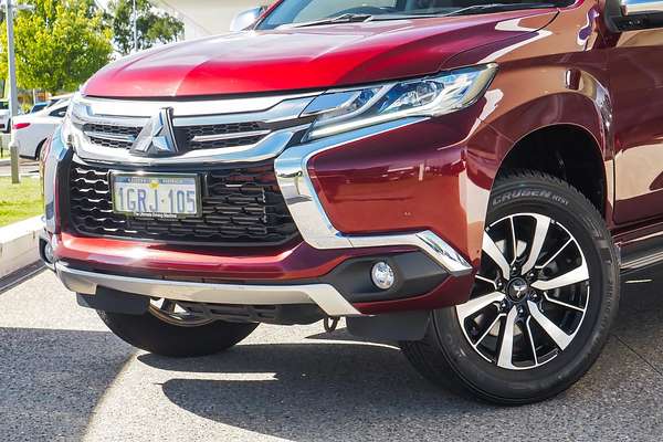 2017 Mitsubishi Pajero Sport GLX QE