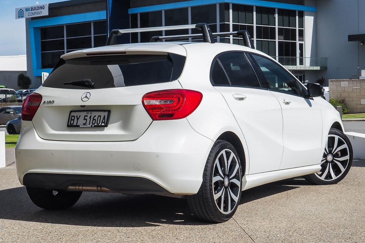 2013 Mercedes-Benz A-Class A180 W176