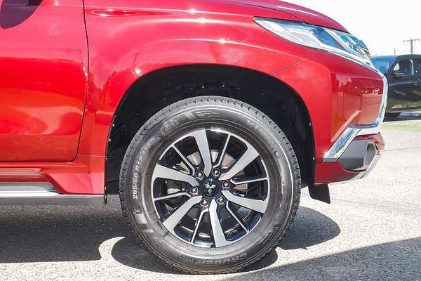 2017 Mitsubishi Pajero Sport GLX QE
