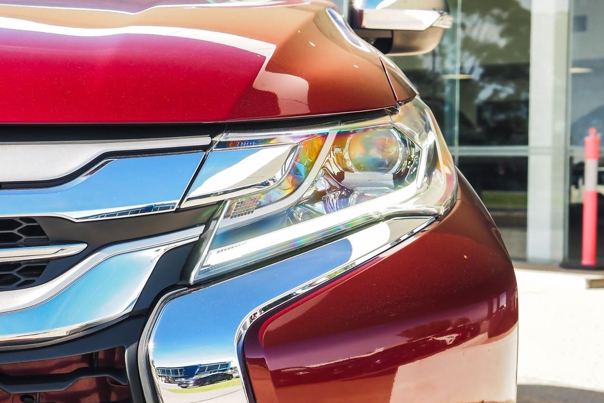 2017 Mitsubishi Pajero Sport GLX QE