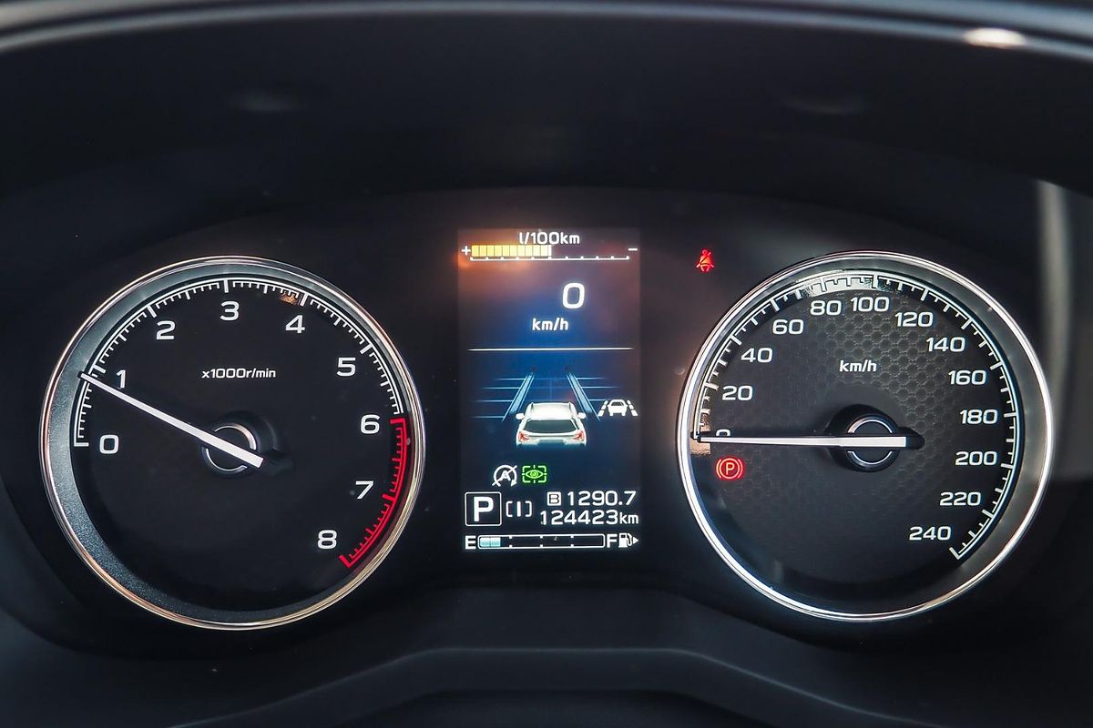 2020 Subaru Forester 2.5i-S S5