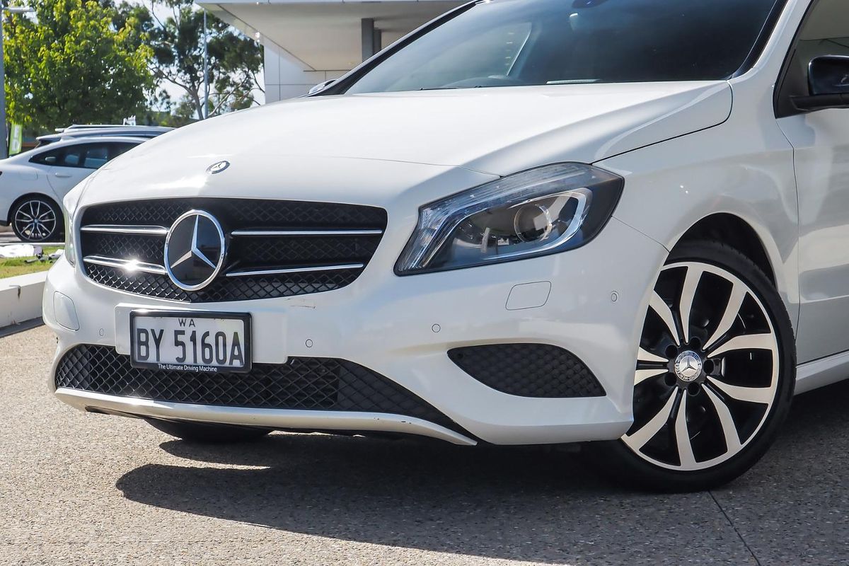 2013 Mercedes-Benz A-Class A180 W176