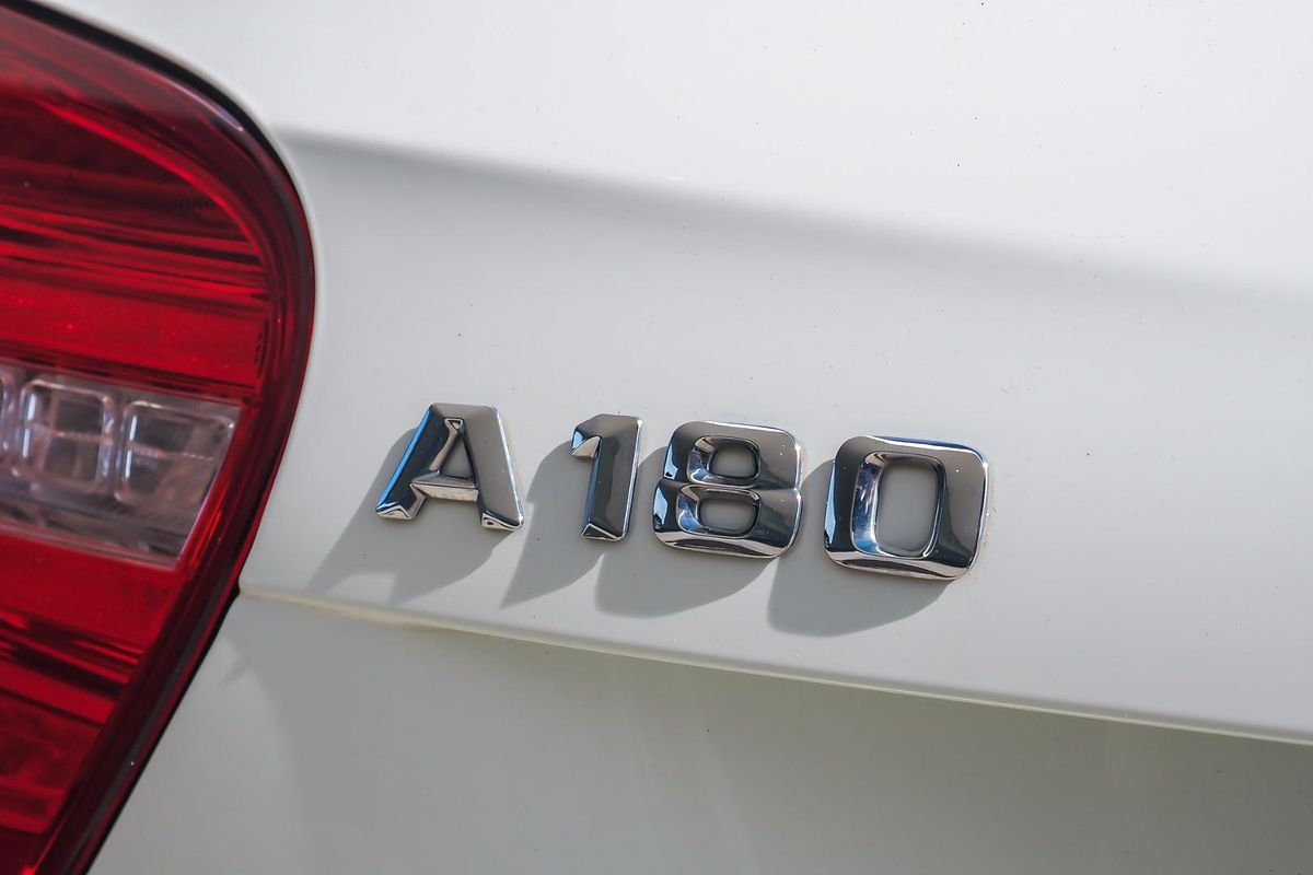 2013 Mercedes-Benz A-Class A180 W176