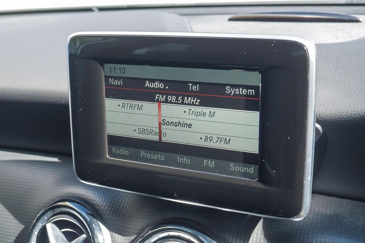 2013 Mercedes-Benz A-Class A180 W176