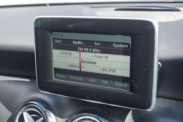 2013 Mercedes-Benz A-Class A180 W176