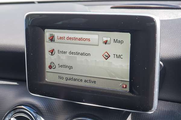 2013 Mercedes-Benz A-Class A180 W176