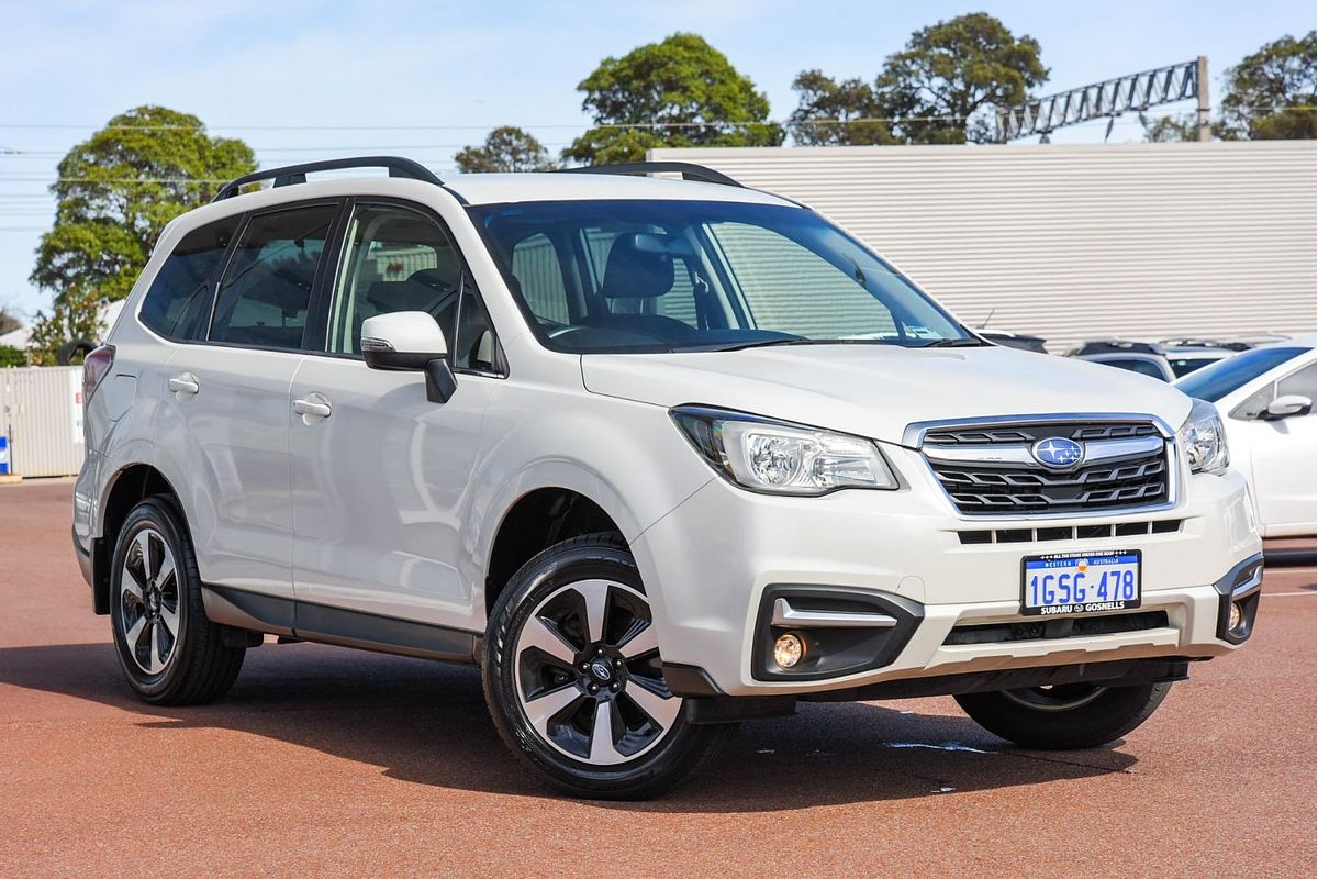 2017 Subaru Forester 2.5i-L S4