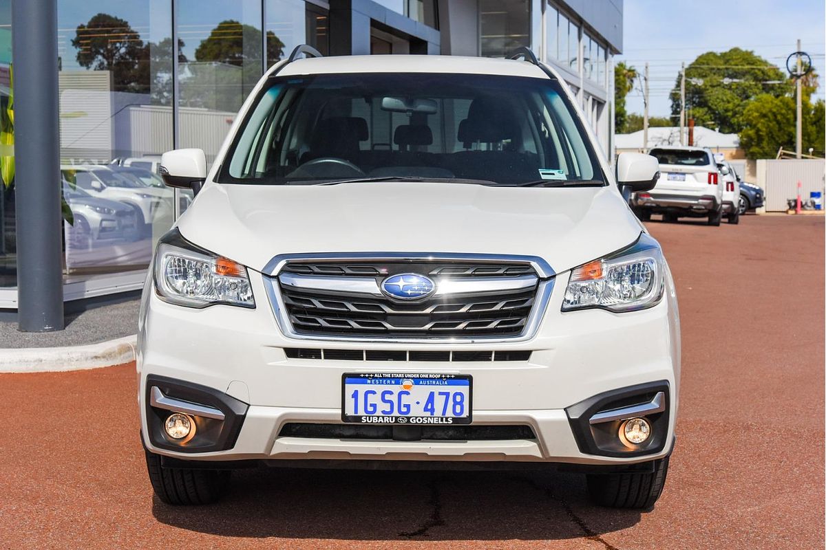 2017 Subaru Forester 2.5i-L S4