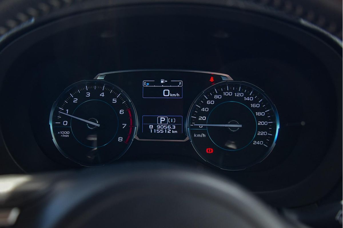 2017 Subaru Forester 2.5i-L S4