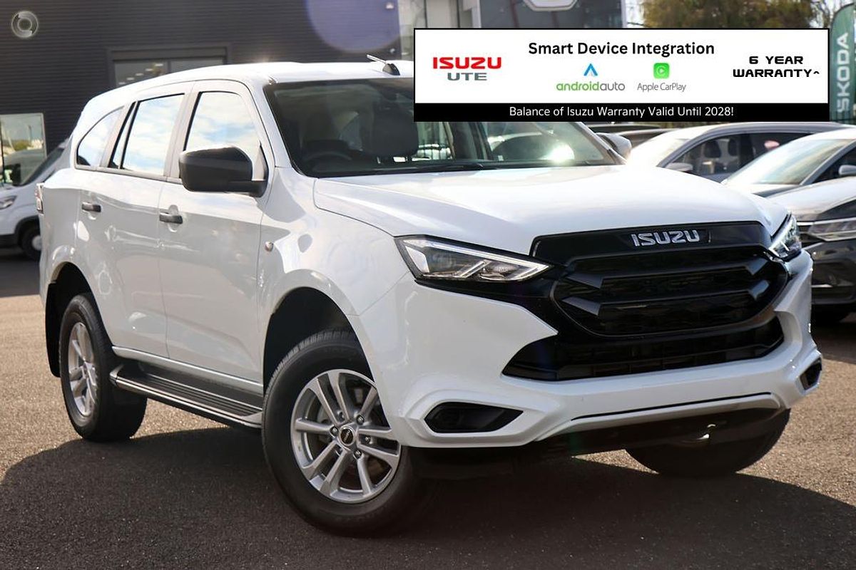 2022 Isuzu MU-X LS-M