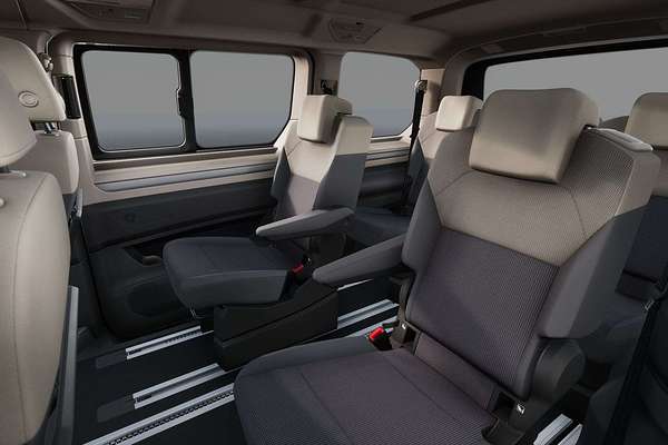 2025 Volkswagen Multivan TDI360 Life