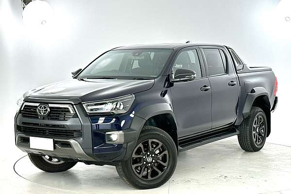 2022 Toyota Hilux Rogue GUN126R 4X4