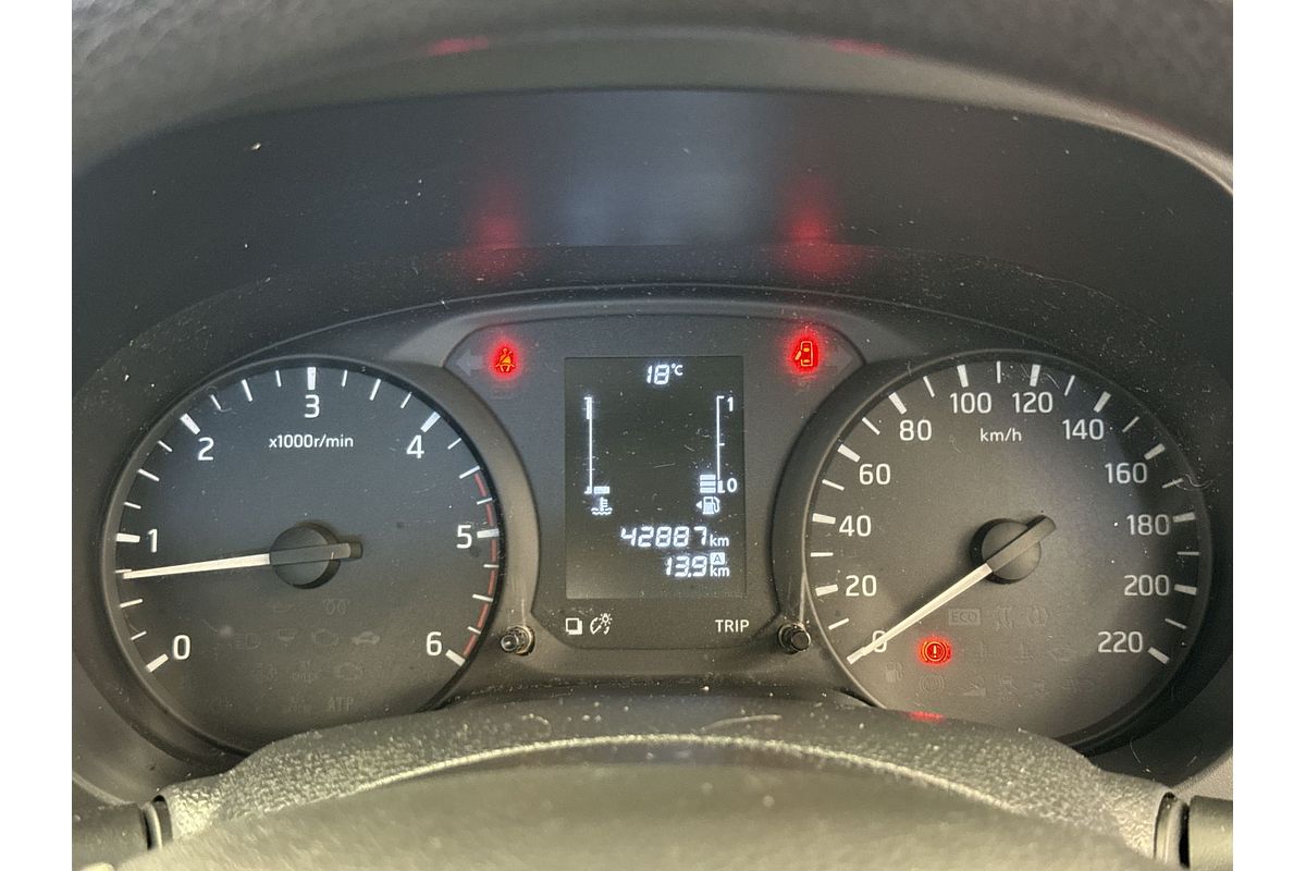 2019 Nissan Navara RX D23 Series 3 Rear Wheel Drive