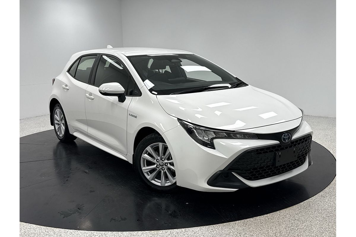 2022 Toyota Corolla Ascent Sport Hybrid ZWE211R