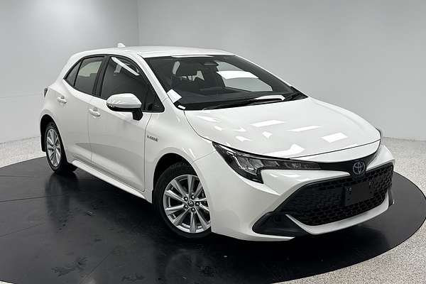 2022 Toyota Corolla Ascent Sport Hybrid ZWE211R