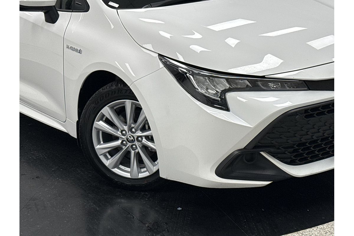 2022 Toyota Corolla Ascent Sport Hybrid ZWE211R