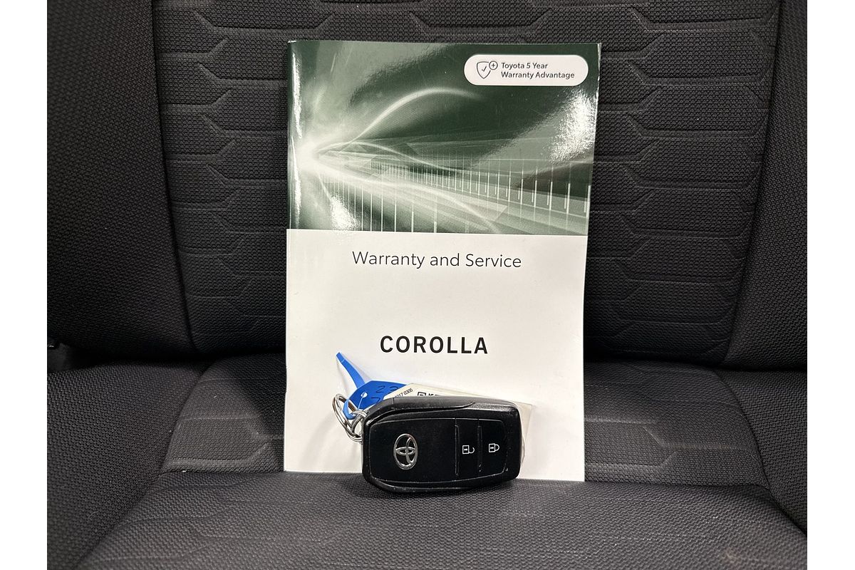 2022 Toyota Corolla Ascent Sport Hybrid ZWE211R
