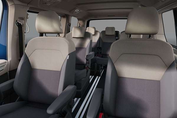 2025 Volkswagen Multivan TDI360 Life