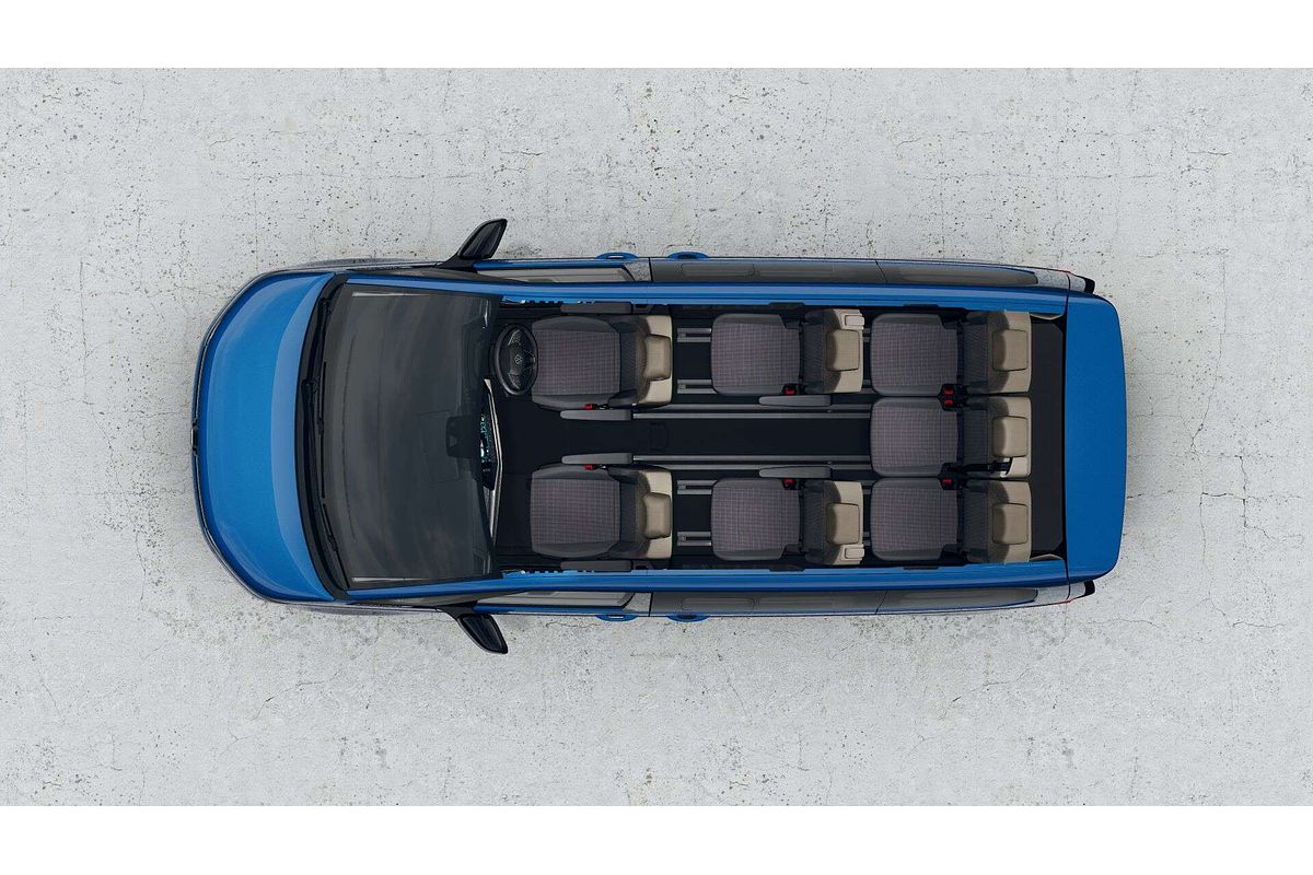 2025 Volkswagen Multivan TDI360 Life