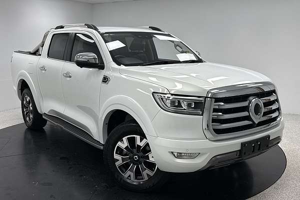2022 GWM Ute Cannon-X NPW 4X4