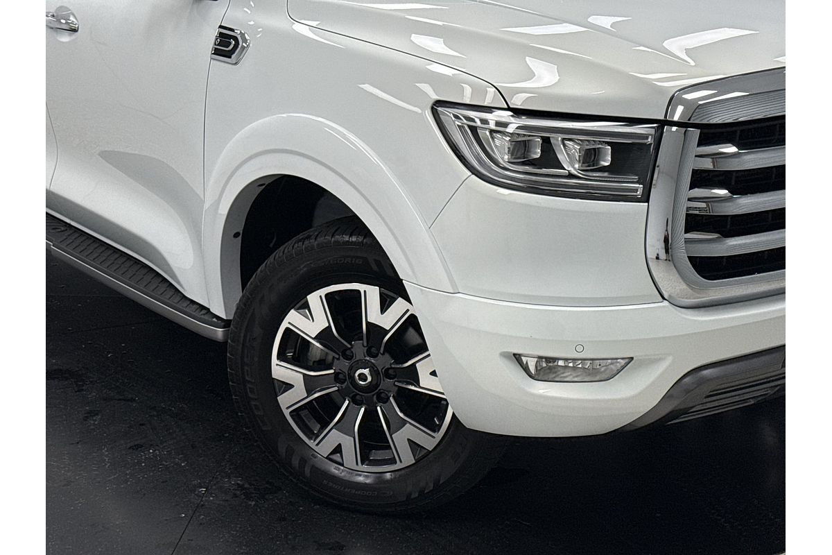 2022 GWM Ute Cannon-X NPW 4X4