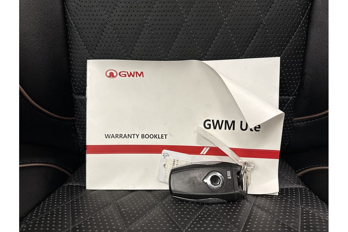 2022 GWM Ute Cannon-X NPW 4X4