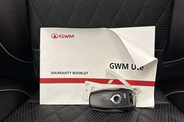 2022 GWM Ute Cannon-X NPW 4X4