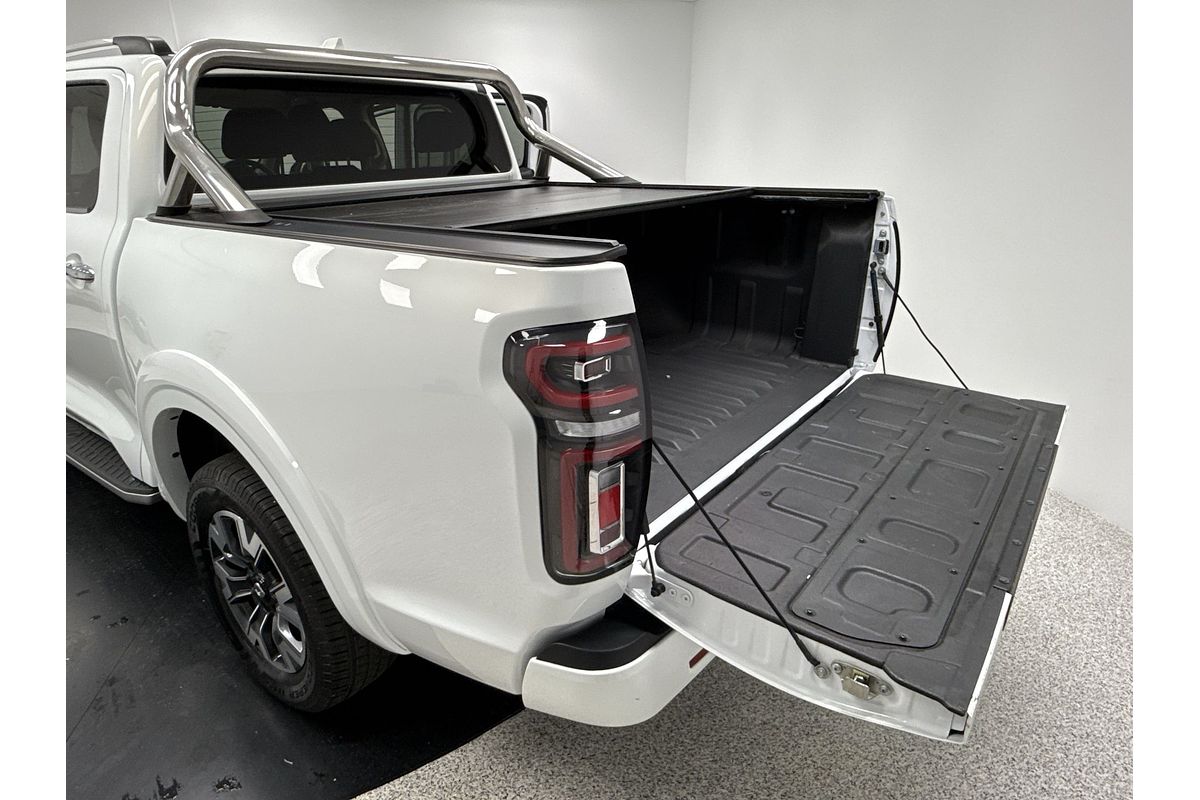2022 GWM Ute Cannon-X NPW 4X4