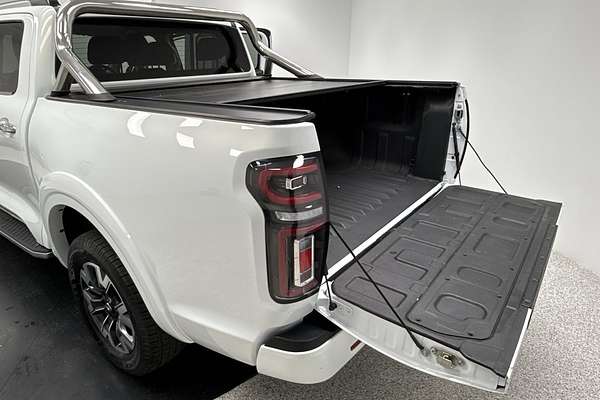 2022 GWM Ute Cannon-X NPW 4X4