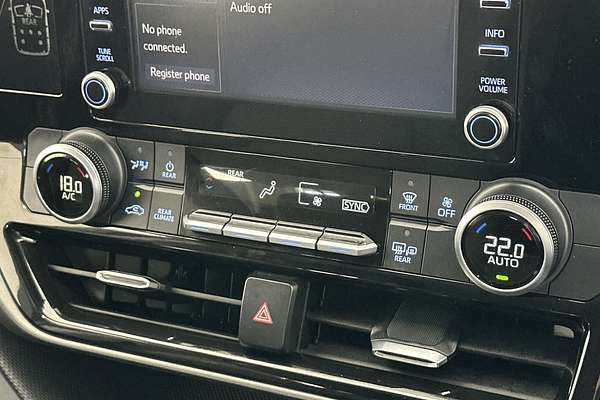 2021 Toyota Kluger GX AXUH78R