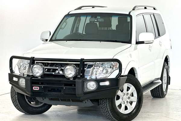 2020 Mitsubishi Pajero GLX NX