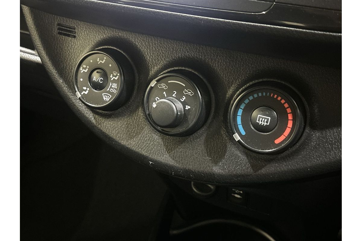 2018 Toyota Yaris Ascent NCP130R