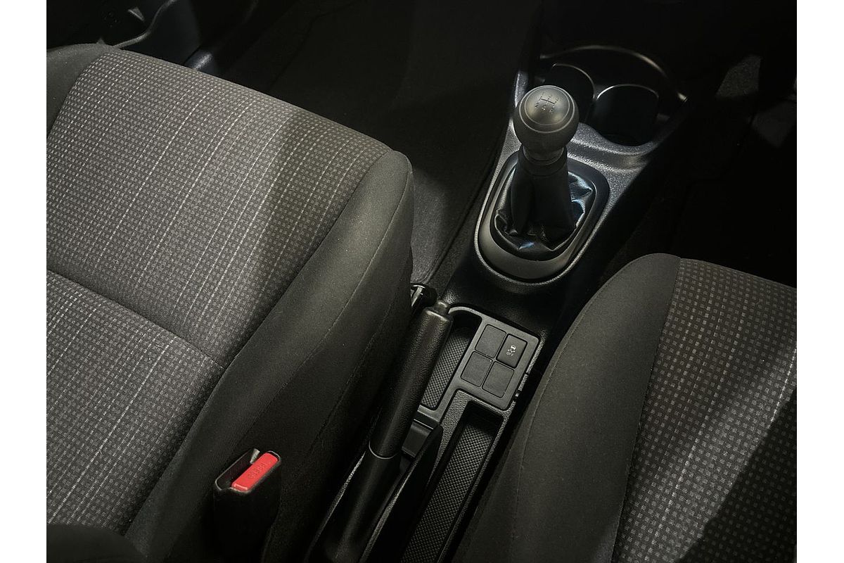 2018 Toyota Yaris Ascent NCP130R