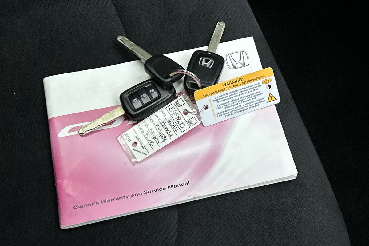 2014 Honda Odyssey VTi-L 5th Gen